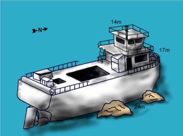 Hembadhoo Wreck